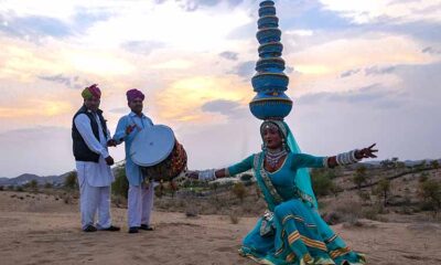 11 Traditional Folk Dances Of Rajasthan With Photos