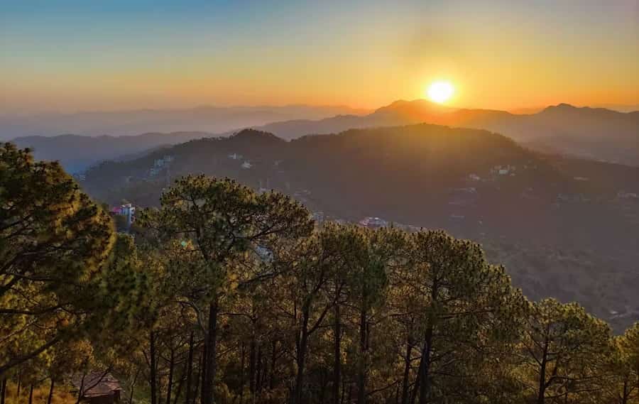 Kasauli Sunset Point