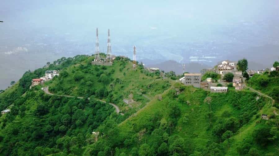 Manki Point, Kasauli