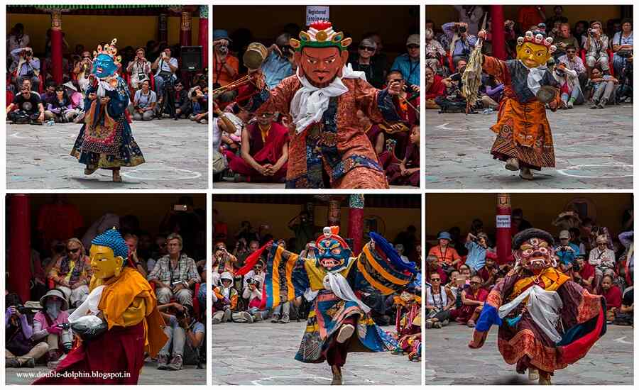 Hemis Festival at Leh Ladakh