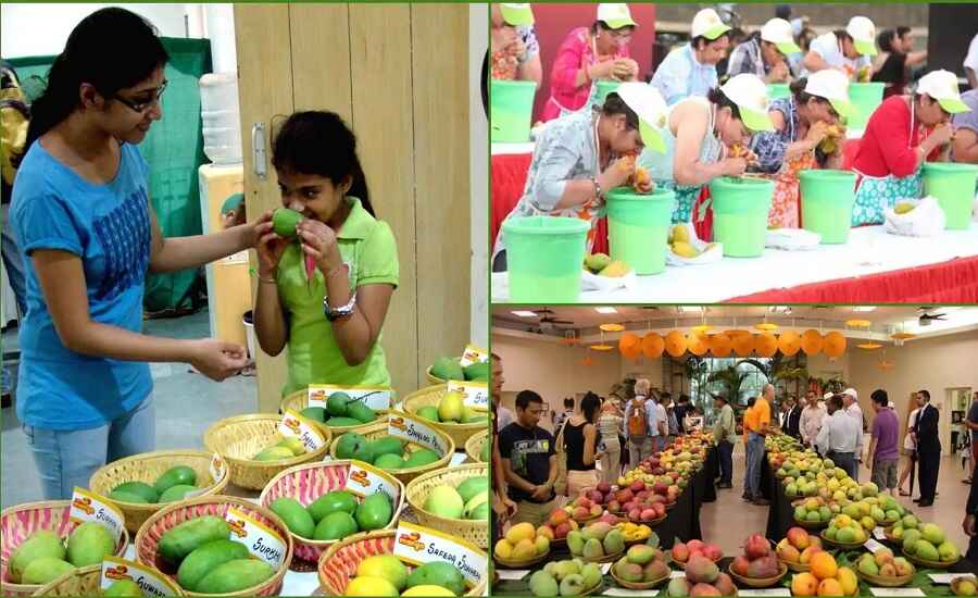 International Mango Festival at Delhi Haat