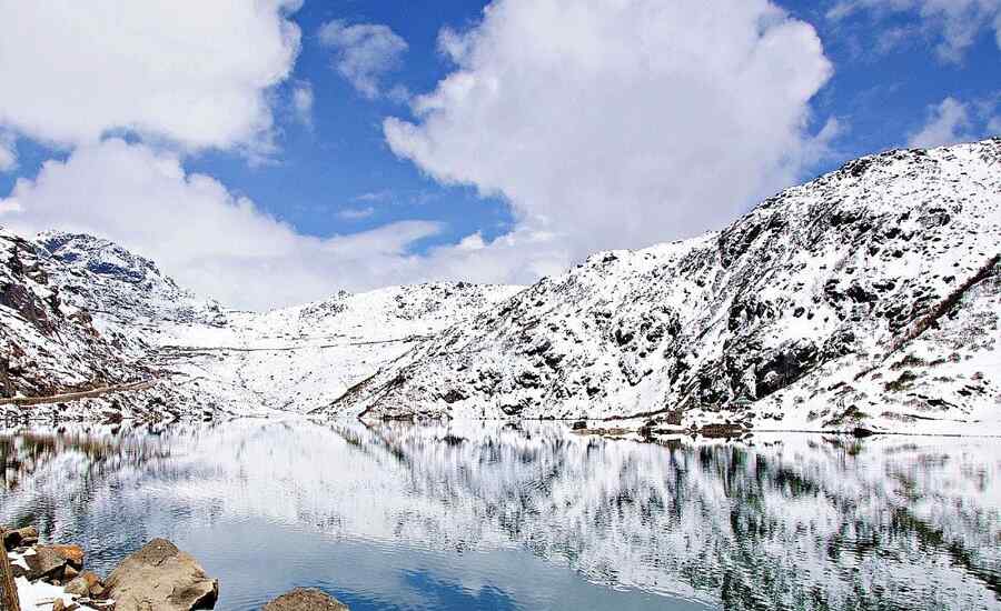 Visit Lake Tsomgo in Sikkim